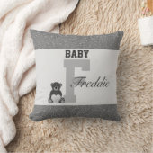 Typografie gepersonaliseerde kussens (Deken)