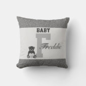 Typografie gepersonaliseerde kussens (Voorkant)