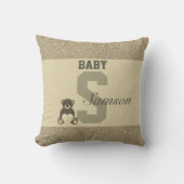 Typografie gepersonaliseerde kussens (Voorkant)