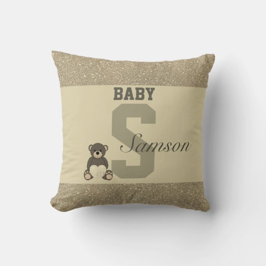 Typografie gepersonaliseerde kussens (Voorkant)