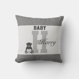 Typografie gepersonaliseerde kussens