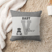 Typografie gepersonaliseerde kussens (Deken)