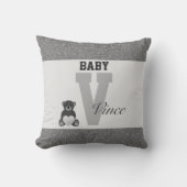 Typografie gepersonaliseerde kussens (Voorkant)