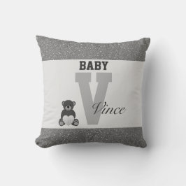 Typografie gepersonaliseerde kussens