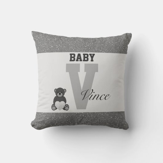 Typografie gepersonaliseerde kussens (Voorkant)