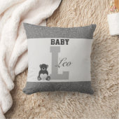 Typografie gepersonaliseerde kussens (Deken)