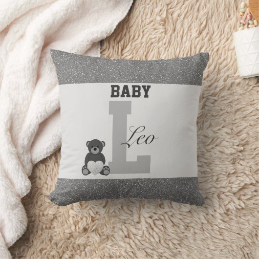 Typografie gepersonaliseerde kussens (Deken)