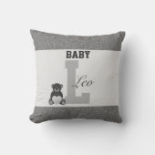 Typografie gepersonaliseerde kussens (Voorkant)