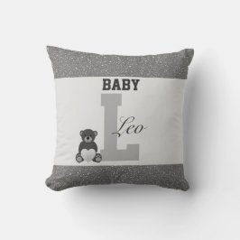 Typografie gepersonaliseerde kussens