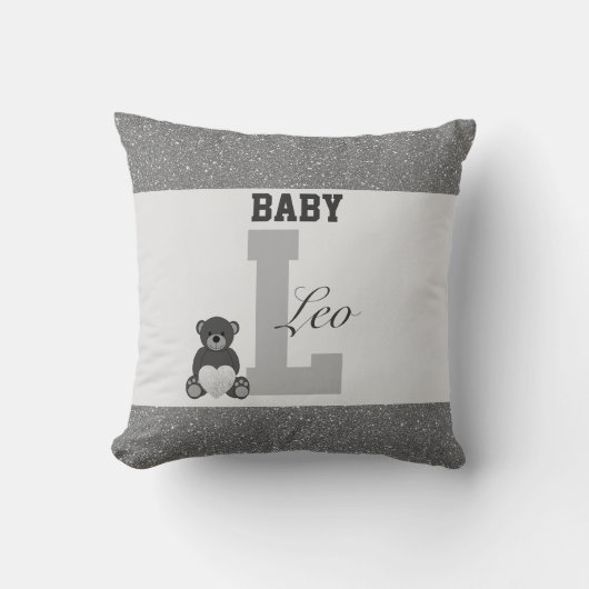 Typografie gepersonaliseerde kussens (Voorkant)