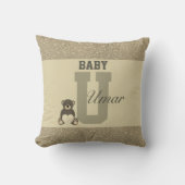 Typografie gepersonaliseerde kussens (Voorkant)