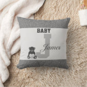 Typografie gepersonaliseerde kussens (Deken)