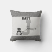 Typografie gepersonaliseerde kussens (Voorkant)