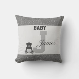 Typografie gepersonaliseerde kussens