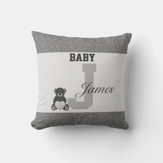 Typografie gepersonaliseerde kussens (Voorkant)