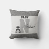 Typografie gepersonaliseerde kussens (Voorkant)