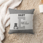 Typografie gepersonaliseerde kussens (Deken)