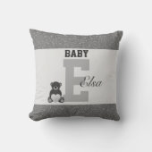 Typografie gepersonaliseerde kussens (Voorkant)