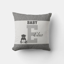 Typografie gepersonaliseerde kussens