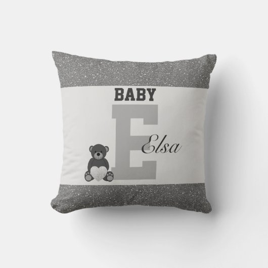 Typografie gepersonaliseerde kussens (Voorkant)