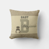 Typografie gepersonaliseerde kussens (Voorkant)