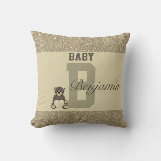 Typografie gepersonaliseerde kussens (Voorkant)