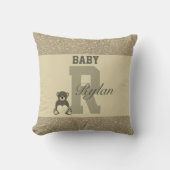 Typografie gepersonaliseerde kussens (Voorkant)