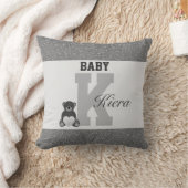 Typografie gepersonaliseerde kussens (Deken)