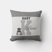 Typografie gepersonaliseerde kussens (Voorkant)