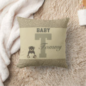 Typografie gepersonaliseerde kussens (Deken)