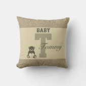 Typografie gepersonaliseerde kussens (Voorkant)