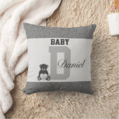 Typografie gepersonaliseerde kussens (Deken)