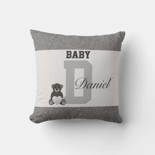 Typografie gepersonaliseerde kussens (Voorkant)