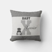 Typografie gepersonaliseerde kussens (Voorkant)