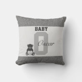 Typografie gepersonaliseerde kussens (Voorkant)