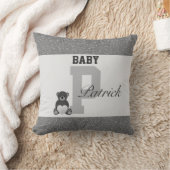 Typografie gepersonaliseerde kussens (Deken)