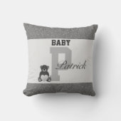 Typografie gepersonaliseerde kussens (Voorkant)