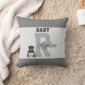 Typografie gepersonaliseerde kussens (Deken)