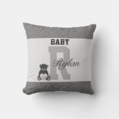 Typografie gepersonaliseerde kussens (Voorkant)