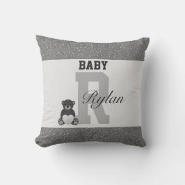 Typografie gepersonaliseerde kussens