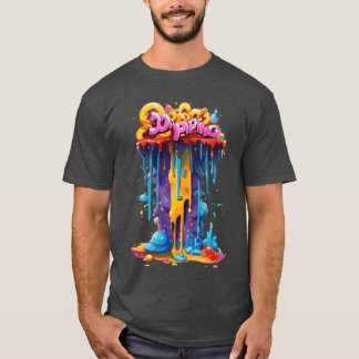 typografie Graffiti Artee meisje T-shirt