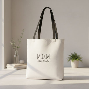 Typografie grapjes inspirerende humor quote tote bag