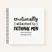 Typografie Grappig Boek Liefhebber Uitspraak Notit (Voorkant)