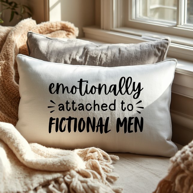 Typografie Grappige Boekentegeltje Zwart en Wit Kussen (Creator heeft geüpload)