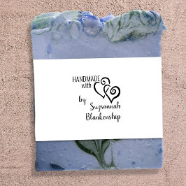 Typografie Handmade de Naam van de Douane Twee Hoo Rubberstempel