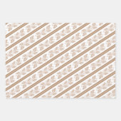 Typografie Holiday Neutrale Moderne Beoordeling Inpakpapier Vel (Voorkant 3)