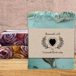 Typografie Homemade Stippen Heart Custom Rubber St Rubberstempel