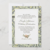  typografie huwelijksuitnodigingen kaart (Achterkant)