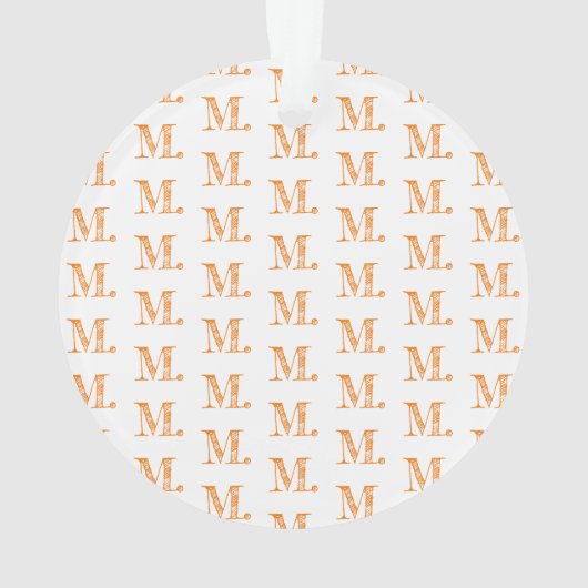 Typografie Initiaal Bevestigingswoorden Keepomwill Ornament (achterkant)