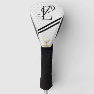 typografie initialen monogram E+P Golfheadcover
